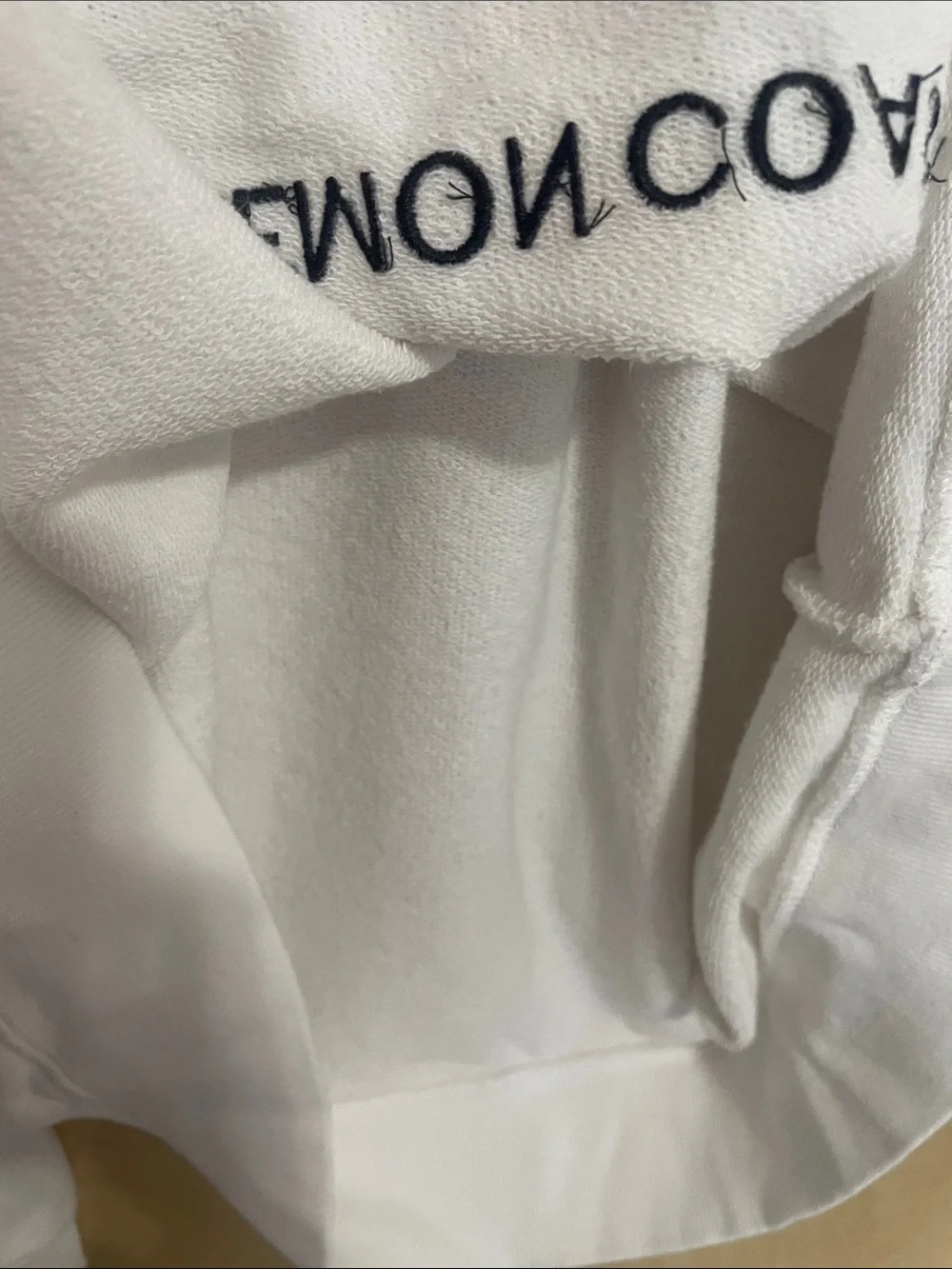 Wild Fable Amalfi Lemon Coast Oversized Sweatshirt XXL White Crewneck - Picture 8 of 8